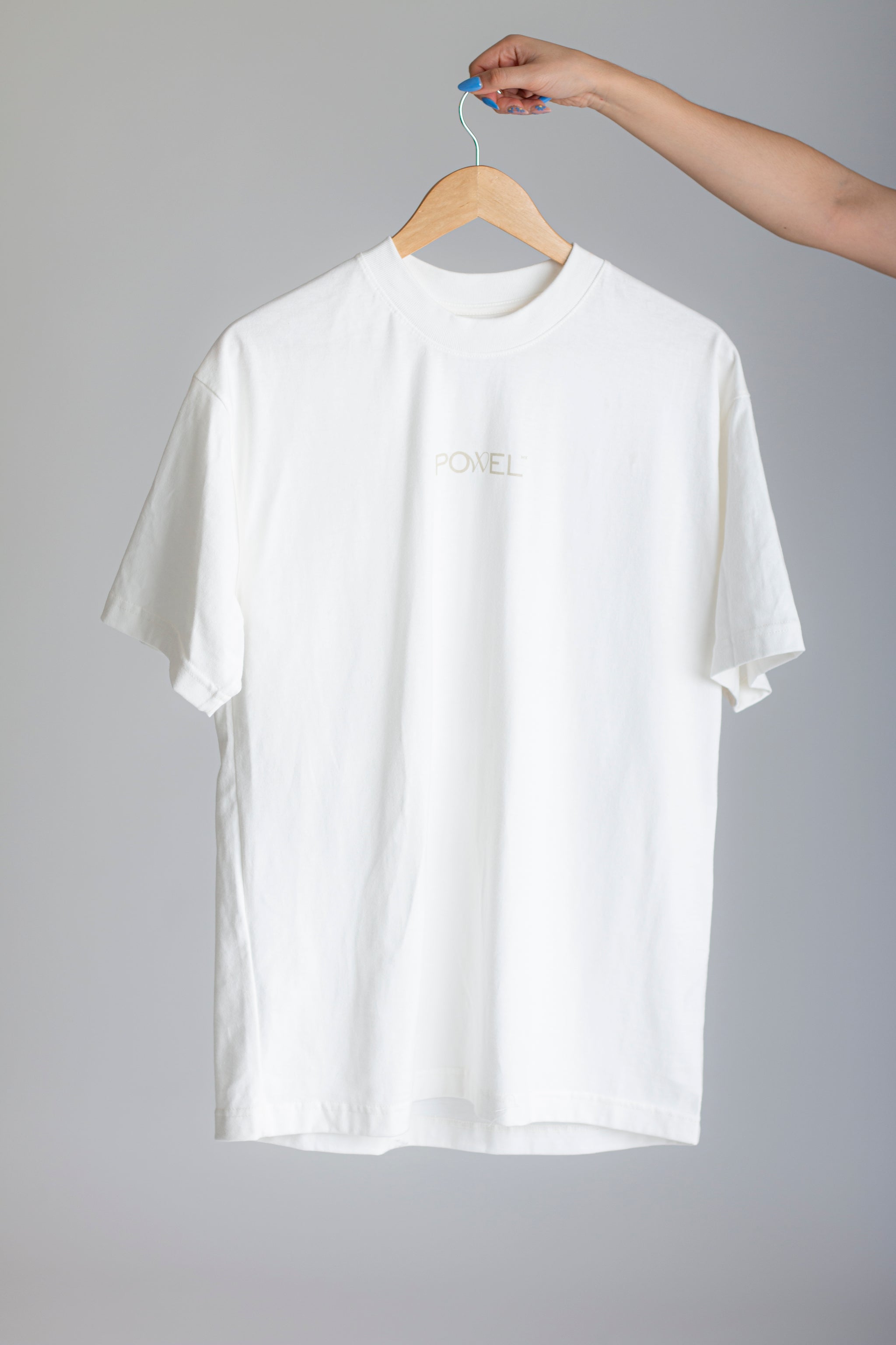 Playera Oversize Hueso