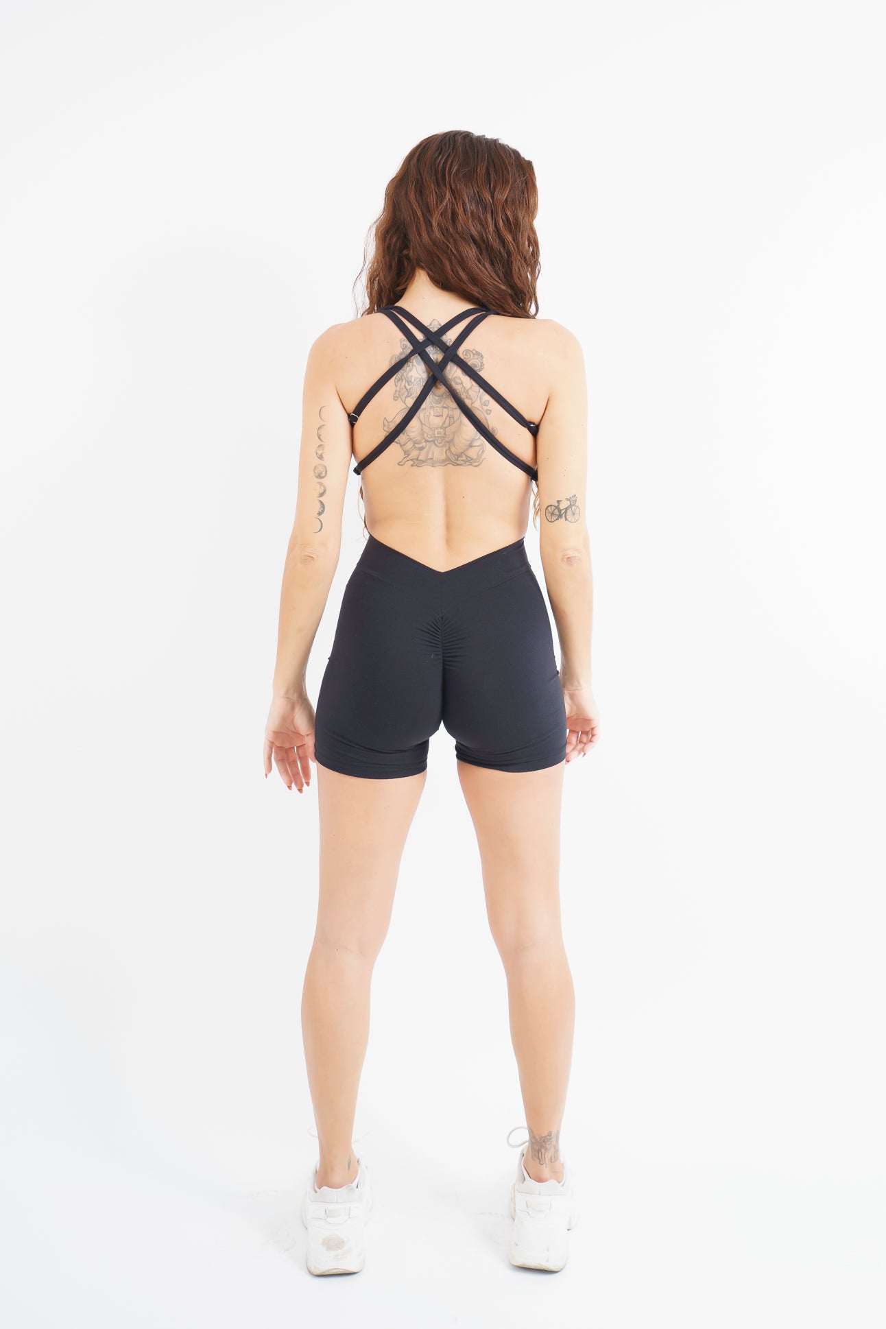 Must Fit Short Jumpsuit