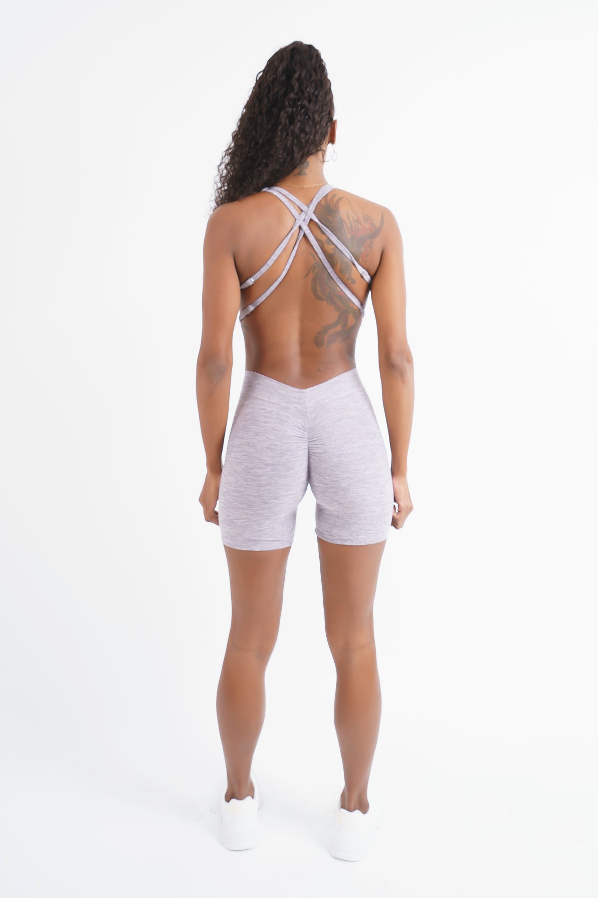 Must Fit Short Jumpsuit