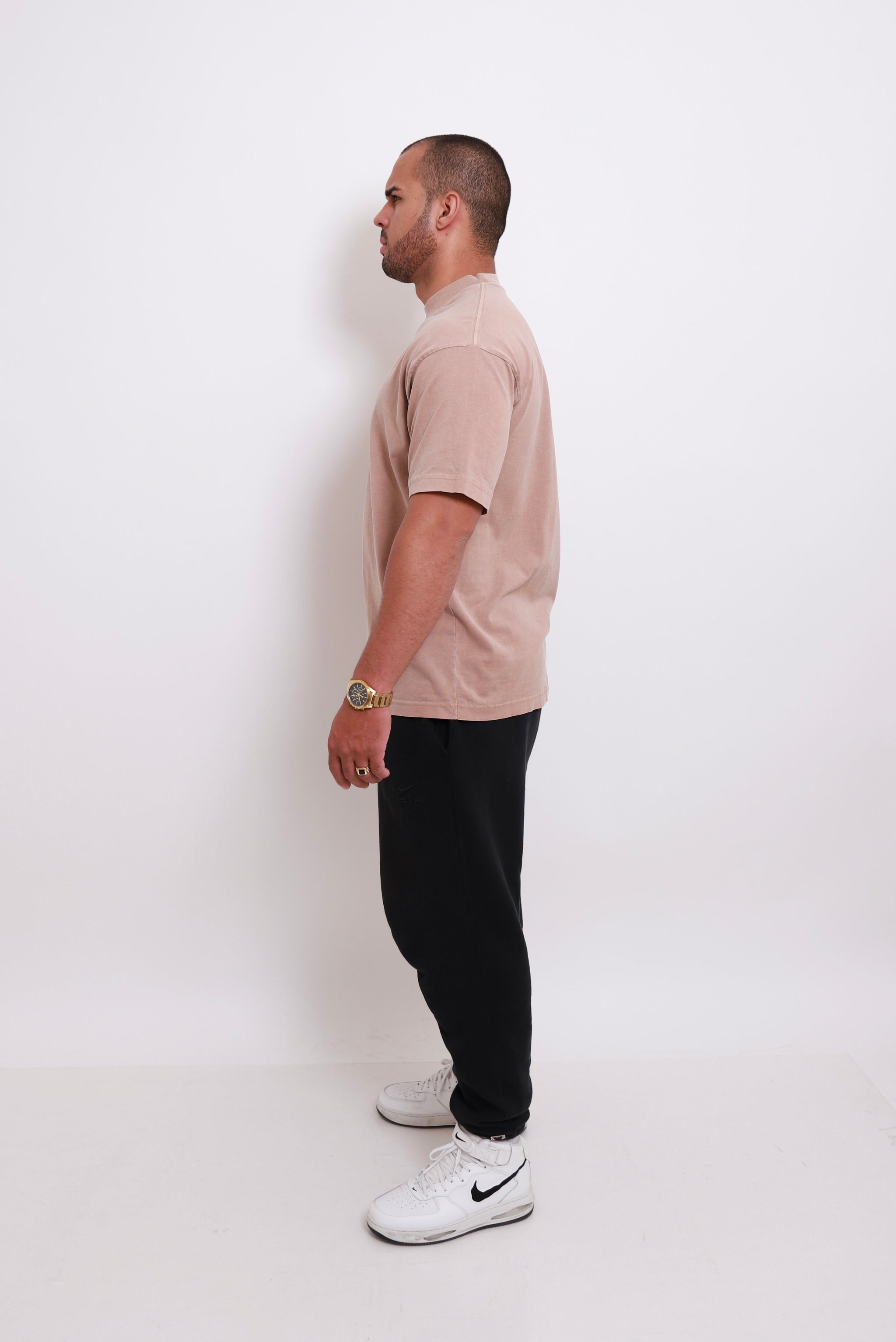 Playera Oversize Light Brown