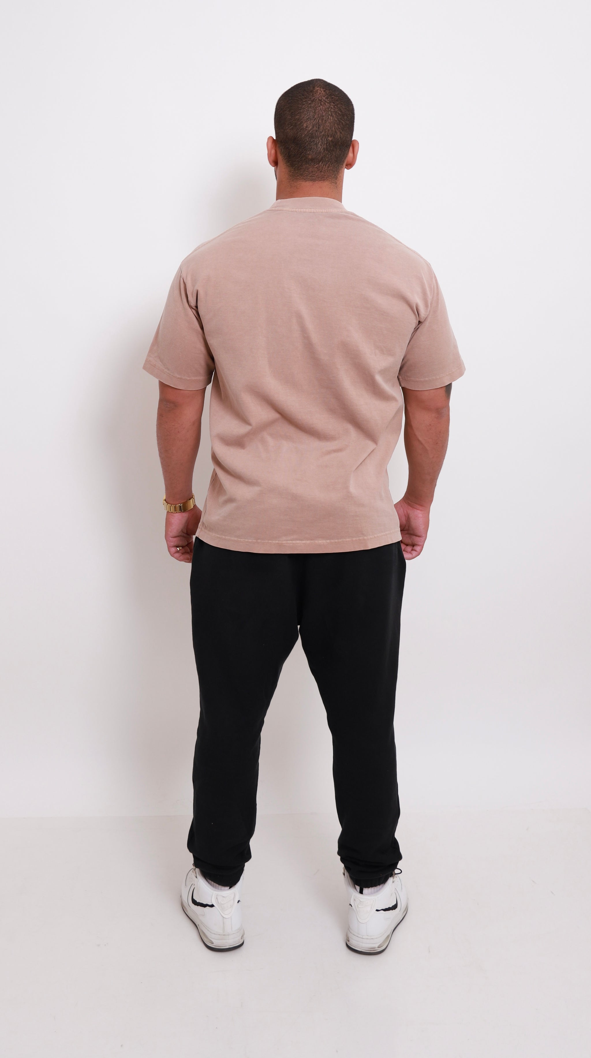 Playera Oversize Light Brown