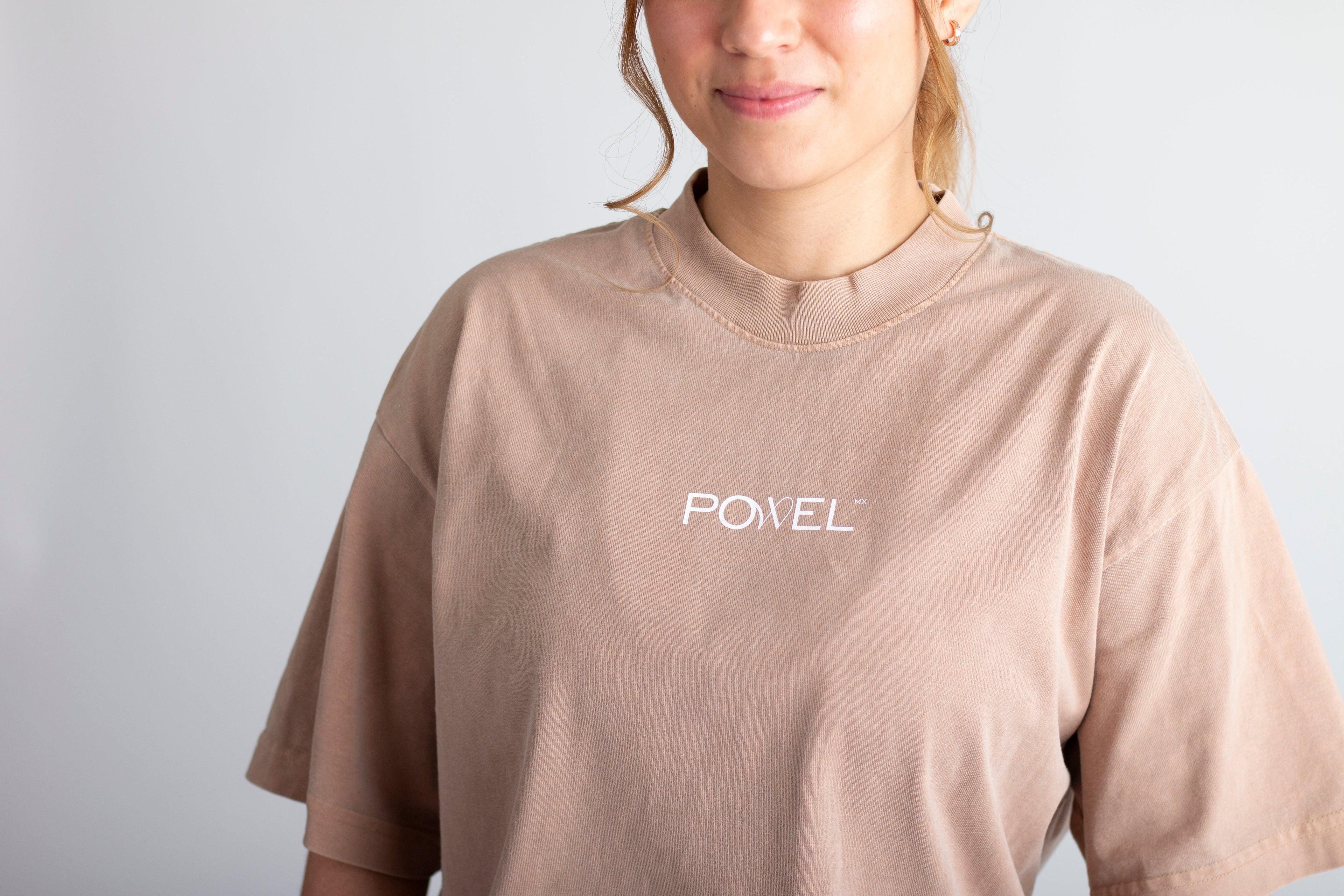 Playera Oversize