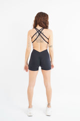 Must Fit Short Jumpsuit