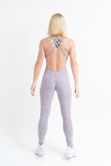 Must Fit Long Jumpsuit Gris
