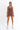 Sculpt Short Jumpsuit Brown