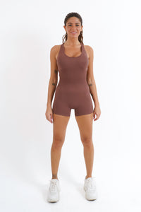 Sculpt Short Jumpsuit