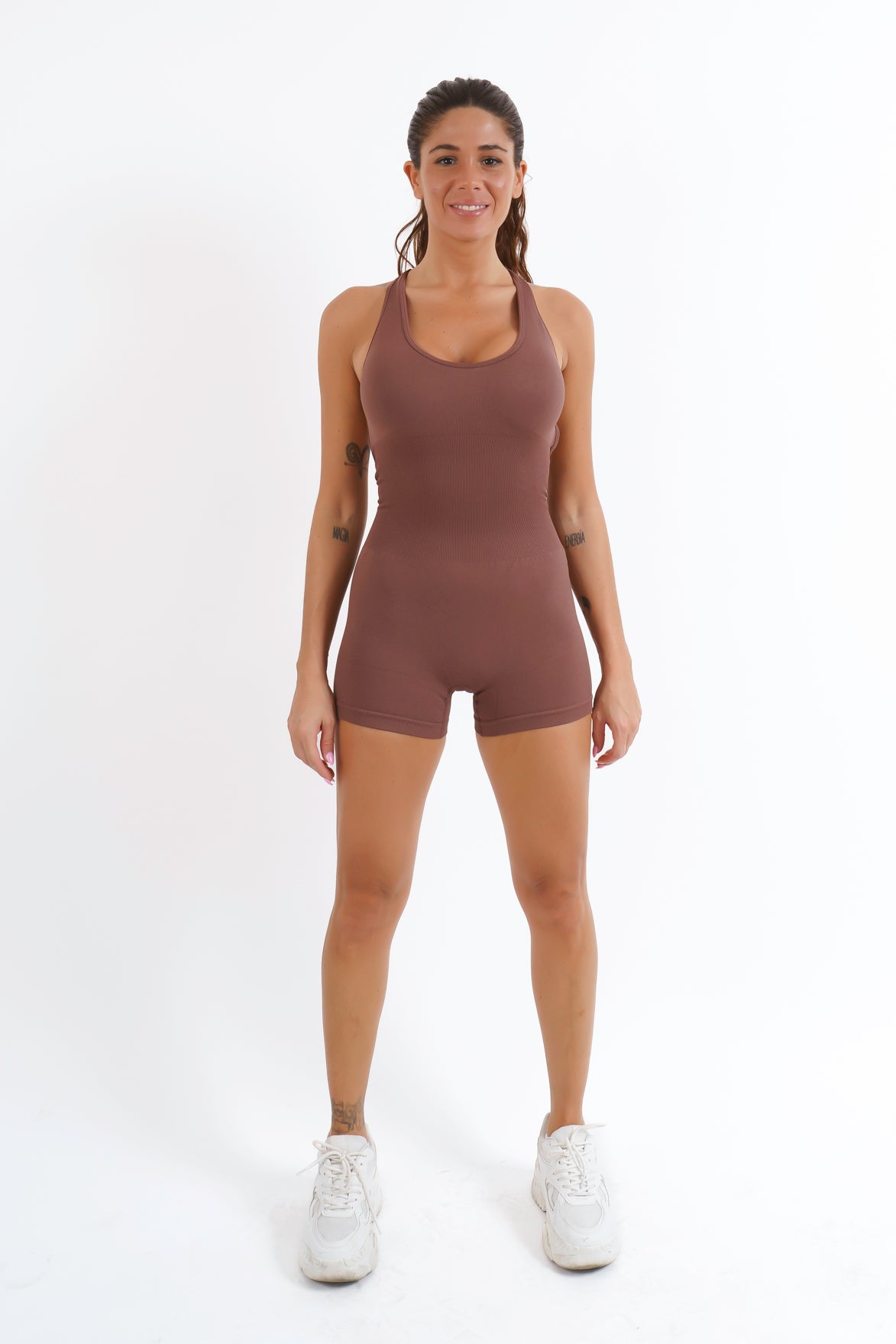 Sculpt Short Jumpsuit