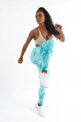 Leggings Tie dye