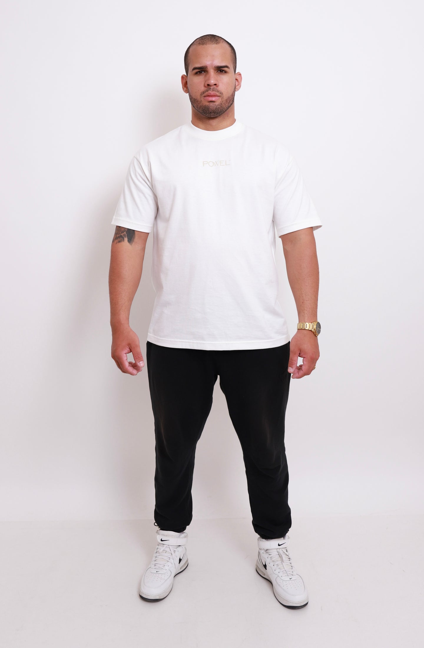 Playera Oversize Hueso