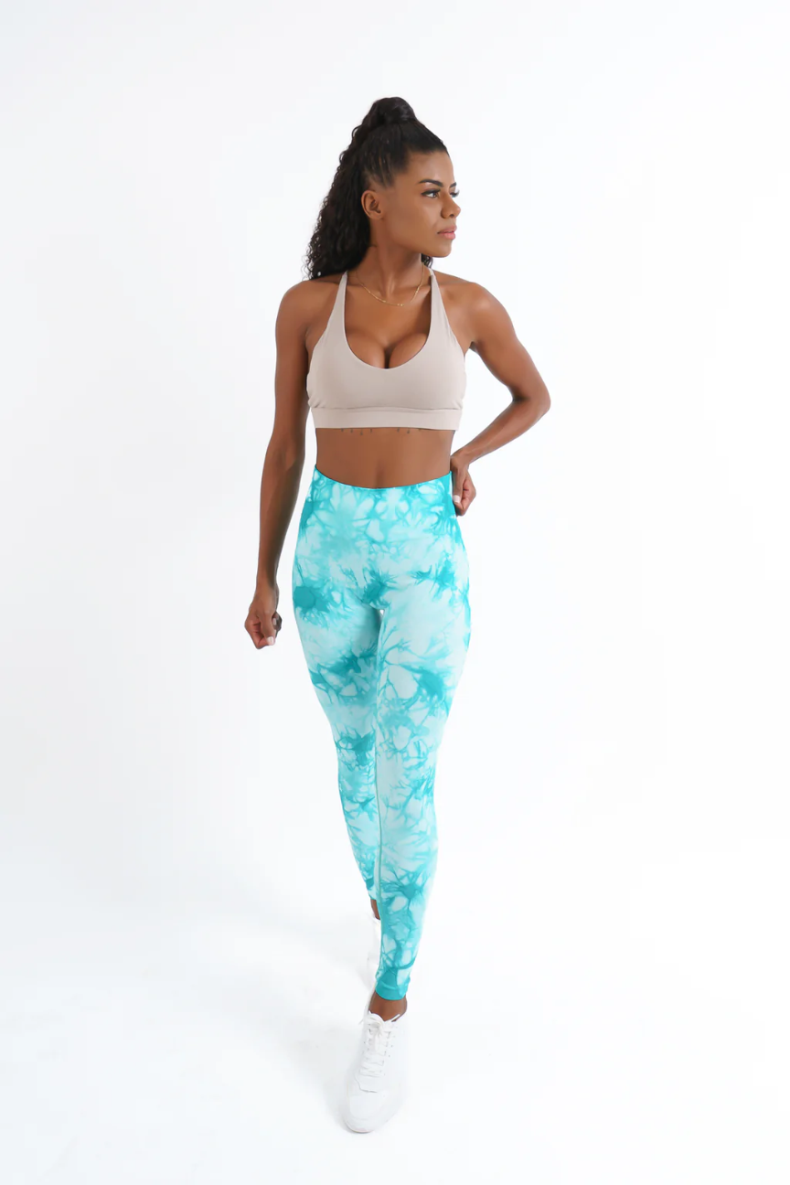 Leggings Tie dye