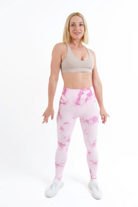 Leggings Tie dye